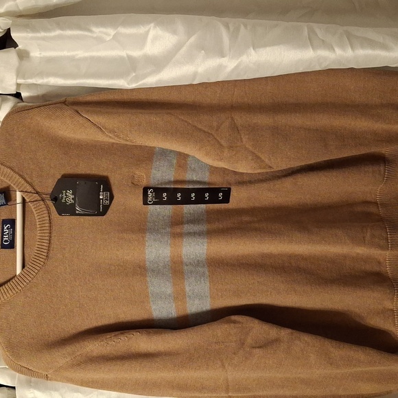 CHAPS crew neck sweater ❤️‍🩹❤️‍🩹❤️‍🩹❤️‍🩹 - Picture 2 of 6